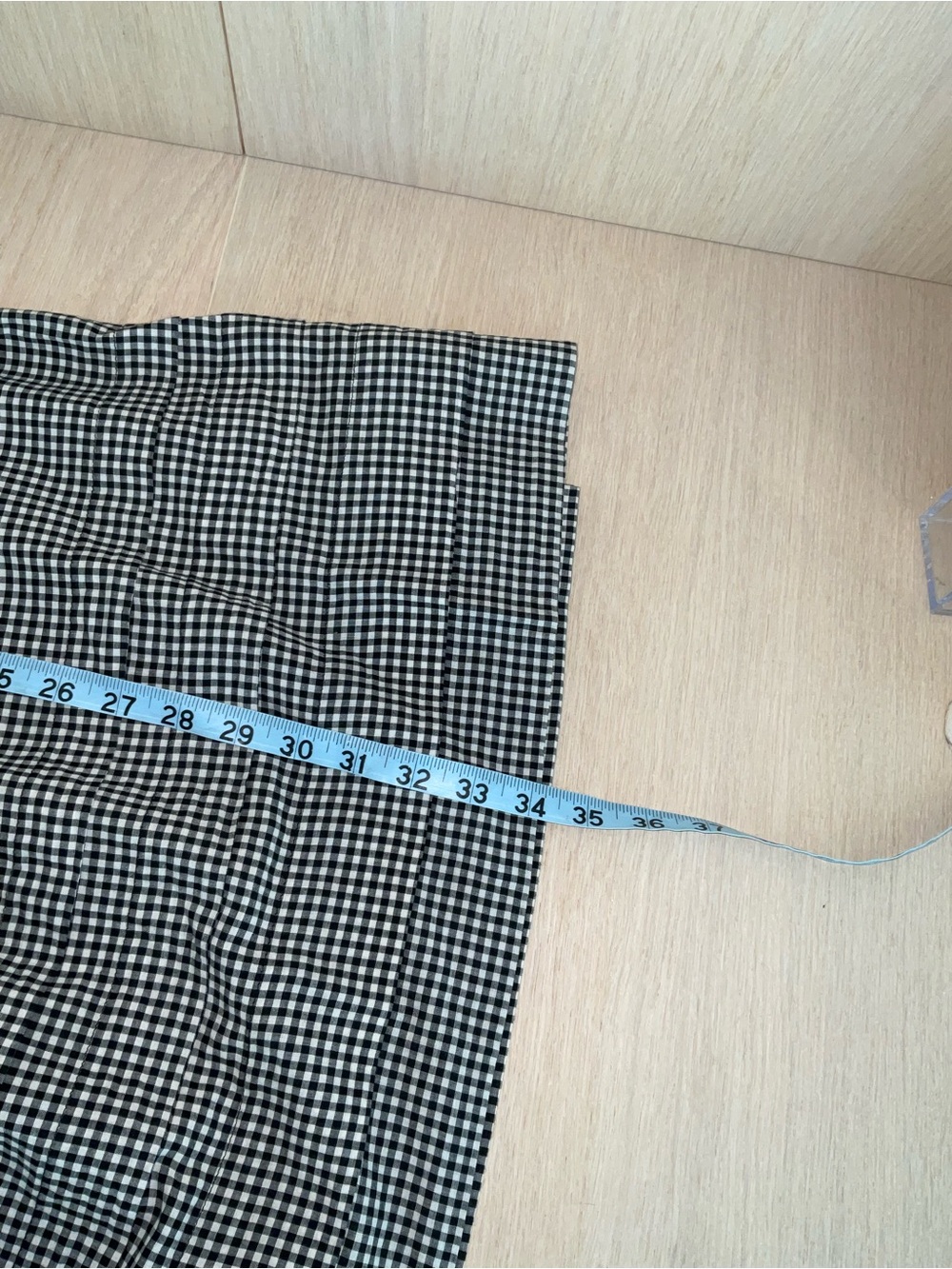 Doen Sebastiane La Maddalena Gingham Skirt - Picture 10 of 11
